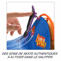 Hot Wheels Action HGT95 jouet et jeu d'éveil/d'adresse Ensemble de touches - Vue supplémentaire 8