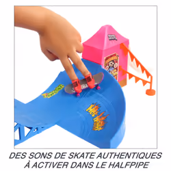 Hot Wheels Action HGT95 jouet et jeu d'éveil/d'adresse Ensemble de touches - Vue supplémentaire 9