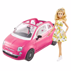 Barbie Vehicle, Poupée mannequin, Femelle, 3 an(s), Fille, 187 mm, Multicolore