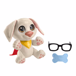 Fisher-Price DC League of Super-Pets Krypto et les Super-Animaux – Le Chiot Krypto, Garçon/Fille, 3 an(s), Sonore
