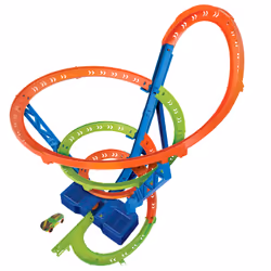 Hot Wheels Action – Coffret Piste Cyclone Crash, Piste de véhicules de jeu, 5 an(s), D, Plastique, Multicolore