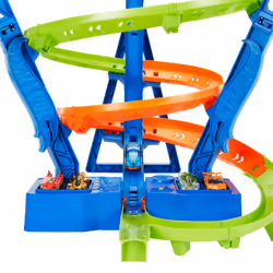 Hot Wheels Action – Coffret Piste Cyclone Crash - Vue supplémentaire 5