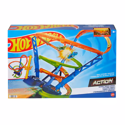 Hot Wheels Action – Coffret Piste Cyclone Crash - Vue supplémentaire 6