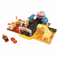Disney Pixar Cars Disney · Pixar – Coffret Cars On The Road Visite à Radiator Springs