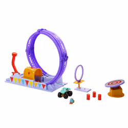 Disney Pixar Cars Disney · Pixar – Coffret Cars On The Road Spectacle Looping, Ensemble véhicule de course et piste, 4 an(s), ...