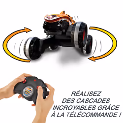 Hot Wheels Monster Trucks – Véhicule Radiocommandé L'INARRÊTABLE TIGER SHARK - Vue supplémentaire 13