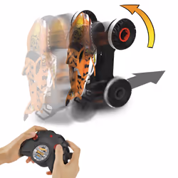 Hot Wheels Monster Trucks – Véhicule Radiocommandé L’INARRÊTABLE TIGER SHARK