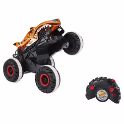Hot Wheels Monster Trucks – Véhicule Radiocommandé L'INARRÊTABLE TIGER SHARK - Vue supplémentaire 6