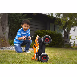 Hot Wheels Monster Trucks – Véhicule Radiocommandé L'INARRÊTABLE TIGER SHARK - Vue supplémentaire 8
