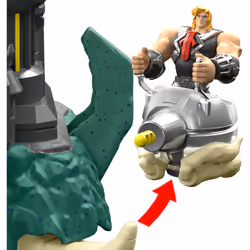 He-Man and the Masters of the Universe Castle Grayskul - Vue supplémentaire 6