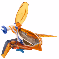 Masters of the Universe HGW38, Aéronef, 4 an(s), Plastique, Bleu, Orange