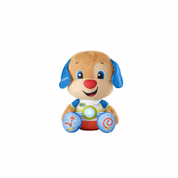 Fisher-Price Rires et Éveil HGW92, 1,5 an(s), Sonore, Fonction vocale, Batteries requises, Peluche, Multicolore