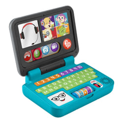 Fisher-Price Rires et Éveil Rires & Éveil - Mon Premier Ordi Portable- Jouet D'Éveil - 6 Mois Et +