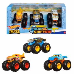Hot Wheels Monster Trucks Color Shifters