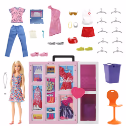 Barbie Fashionistas HGX57, Poupée mannequin, Femelle, 3 an(s), Fille, 317,5 mm, Multicolore