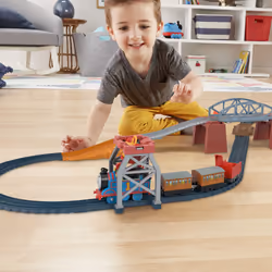 Fisher-Price Thomas le petit train – Thomas et ses Amis – Coffret 3-en-1 - Vue supplémentaire 2