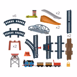 Fisher-Price Thomas le petit train – Thomas et ses Amis – Coffret 3-en-1 - Vue supplémentaire 4