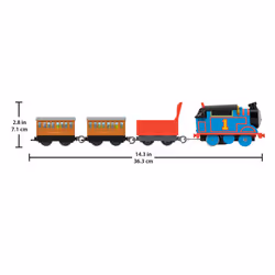 Fisher-Price Thomas le petit train – Thomas et ses Amis – Coffret 3-en-1 - Vue supplémentaire 5