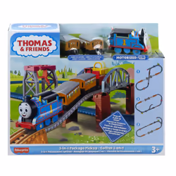 Fisher-Price Thomas le petit train – Thomas et ses Amis – Coffret 3-en-1 - Vue supplémentaire 6