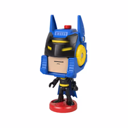 Fisher-Price Imaginext DC Super Friends Head Shifters Batman & Batmobile, 3 an(s), Multicolore, Plastique
