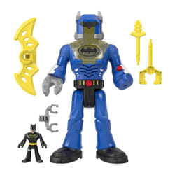 Fisher-Price Imaginext DC Super Friends – Batman dans son Exosquelette