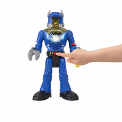 Fisher-Price Imaginext DC Super Friends – Batman dans son Exosquelette