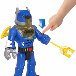 Fisher-Price Imaginext DC Super Friends – Batman dans son Exosquelette