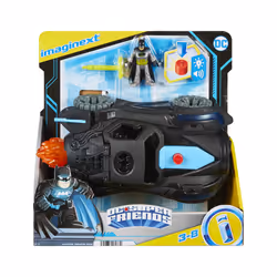 Fisher-Price Imaginext – – Batmobile Sons et Lumières DC Super Friends - Vue supplémentaire 10