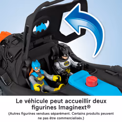 Fisher-Price Imaginext – – Batmobile Sons et Lumières DC Super Friends - Vue supplémentaire 11