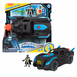 Fisher-Price Imaginext – – Batmobile Sons et Lumières DC Super Friends - Vue supplémentaire 5