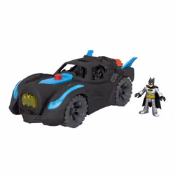 Fisher-Price Imaginext – – Batmobile Sons et Lumières DC Super Friends - Vue supplémentaire 6