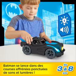 Fisher-Price Imaginext – – Batmobile Sons et Lumières DC Super Friends - Vue supplémentaire 7