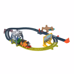 Fisher-Price Thomas le petit train Thomas et ses Amis-Circuit et Locomotive Motorisée