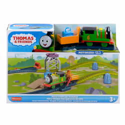 Fisher-Price Thomas le petit train Thomas et ses Amis-Circuit et Locomotive Motorisée - Vue supplémentaire 10