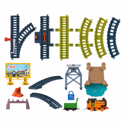 Fisher-Price Thomas le petit train Thomas et ses Amis-Circuit et Locomotive Motorisée - Vue supplémentaire 4