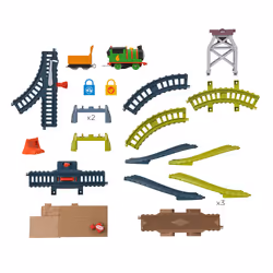Fisher-Price Thomas le petit train Thomas et ses Amis-Circuit et Locomotive Motorisée - Vue supplémentaire 6