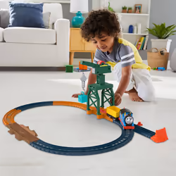 Fisher-Price Thomas le petit train Thomas et ses Amis-Circuit et Locomotive Motorisée - Vue supplémentaire 7