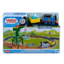 Fisher-Price Thomas le petit train Thomas et ses Amis-Circuit et Locomotive Motorisée - Vue supplémentaire 8