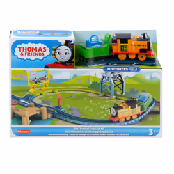 Fisher-Price Thomas le petit train Thomas et ses Amis-Circuit et Locomotive Motorisée - Vue supplémentaire 9