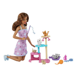 Barbie – Coffret L’Arbre à Chat
