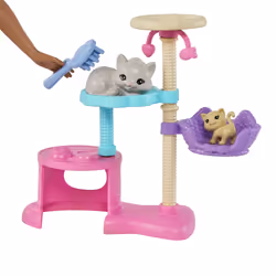 Barbie – Coffret L’Arbre à Chat