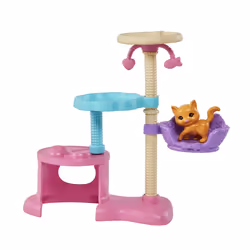 Barbie – Coffret L'Arbre à Chat - Vue supplémentaire 4