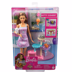 Barbie – Coffret L'Arbre à Chat - Vue supplémentaire 6