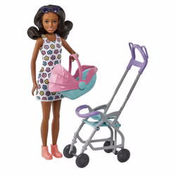 Barbie Skipper Babysitters Inc. – Coffret Skipper Baby-Sitter Poussette