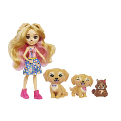 Enchantimals City Tails HHB85 poupée