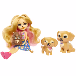 Enchantimals City Tails HHB85 poupée - Vue supplémentaire 5
