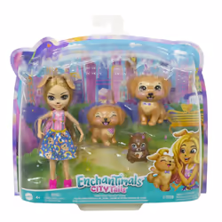 Enchantimals City Tails HHB85 poupée - Vue supplémentaire 6
