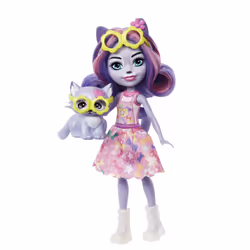 Enchantimals City Tails – BÊTES CITADINES – HADLEY HUSKY ET SLEDDER