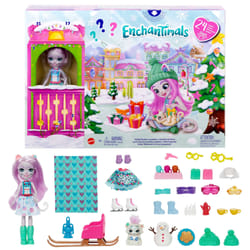 Enchantimals HOLIDAY WONDERS COUNTDOWN Calendar
