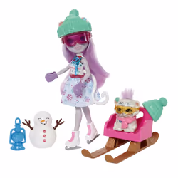 Enchantimals HOLIDAY WONDERS COUNTDOWN Calendar